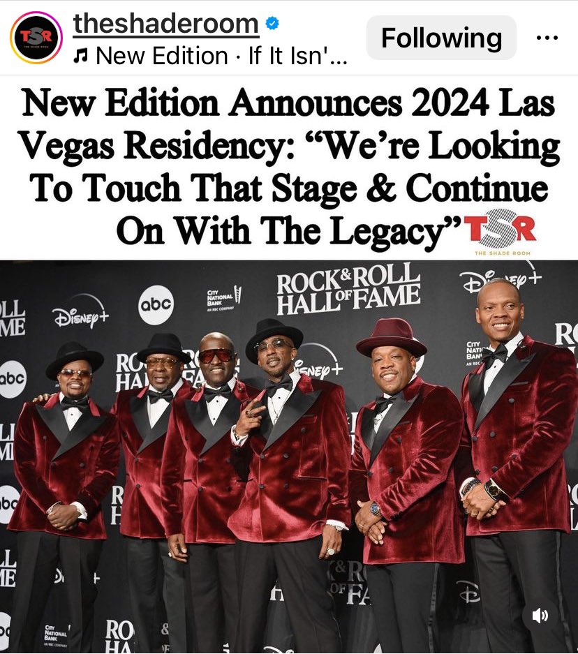 This is the real deal February & March 2024 (No I don’t have the hook up!!) #NewEdition 😳😝🥰