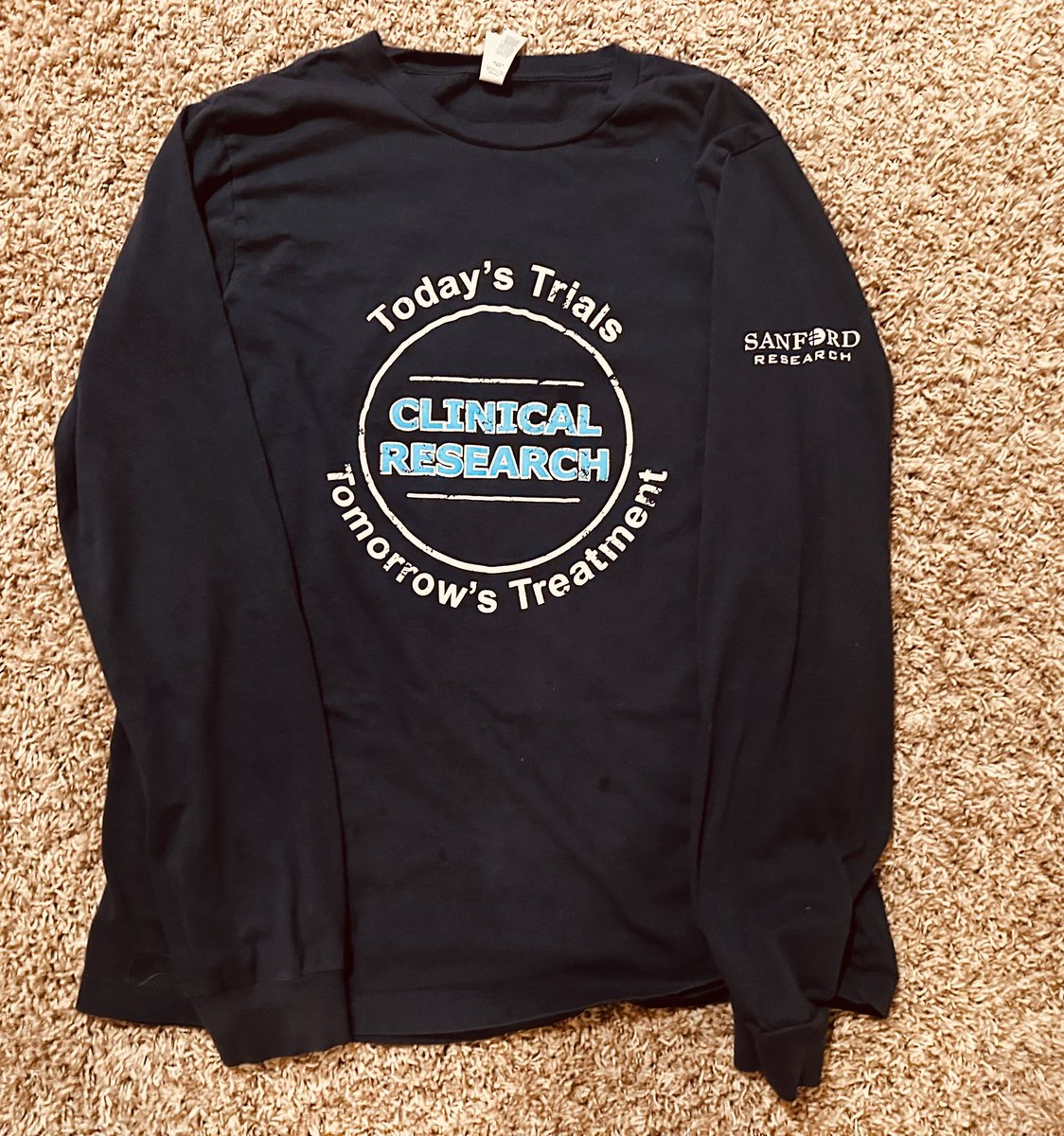 Travel apparel as I leave for DC! 

Shout out to the CR team at Sanford, our dedicated physician investigators, key partners in the health system  - AND, most importantly the volunteers who participate. CR is a team commitment!

<a href="/SanfordResearch/">Sanford Research</a> <a href="/SanfordHealth/">Sanford Health</a> 

#MIHealthSummit