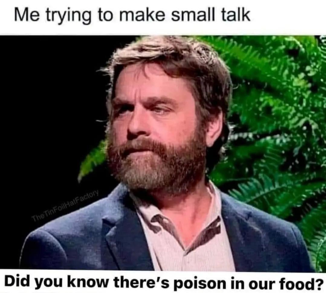 Are you still drinking the fluoride?