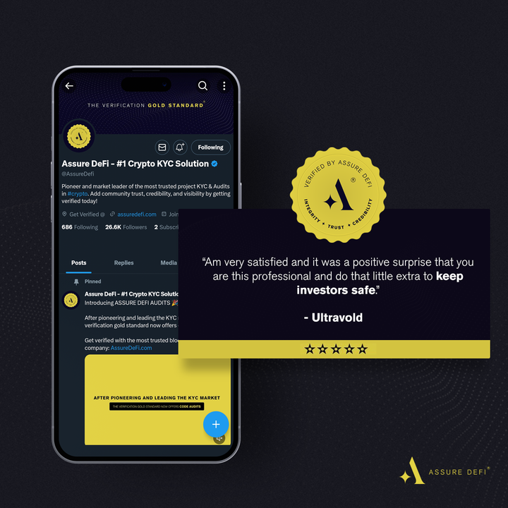 Assure DeFi tweet media