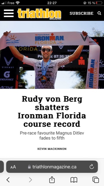 A long, slow process & progression for Sonny @Rudyvonberg ,13 years as a Professional, to reach his 1st accomplished @IRONMANtri at #IMFlorida.You did it on your own,without much father's input. Immensely Proud of you. @thebricksession @TrimesTeam @Timheming @kellydomara @bbculp