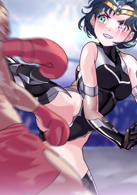 こんばんは❤(#^.^#)

アリオンキャンバスのファンサイト
FANBOX及びFANTIAを更新したよ❤
(ピクシブにリンクあるよ❣)
(上部プロフィールのリンク先から行けます❤)

セラ対●忍 第21話 桃尻キック❤(89枚)
亜美ちゃんのお尻が⁉ 