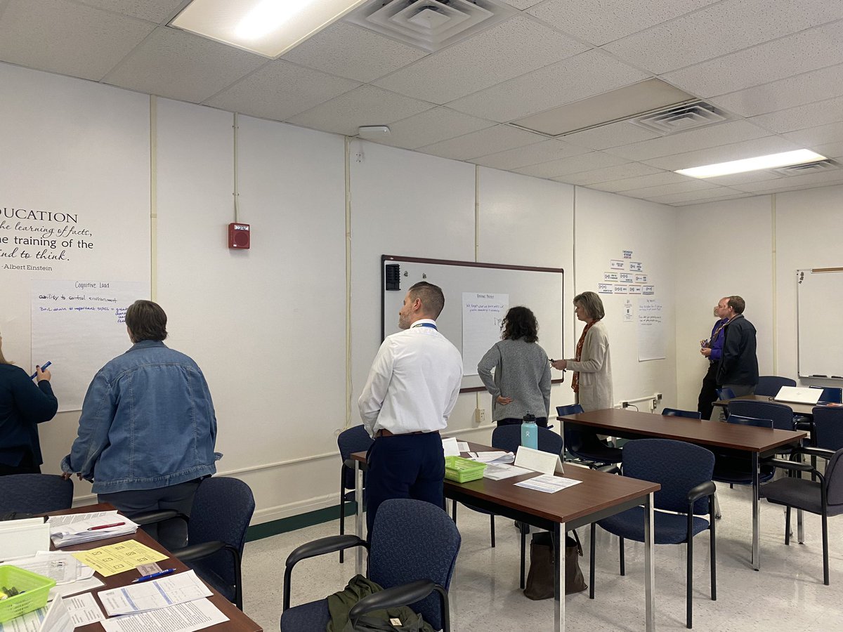 AMorgan_FCPS's tweet image. A wonderful afternoon of learning together with some of the BSG staff. Presenting to Adult Learners session 3.
Thankful for this fantastic team who helped facilitate with me! @DThompsonFCPS @loveofspecialed and Tim Snyder 
#fcpssupport