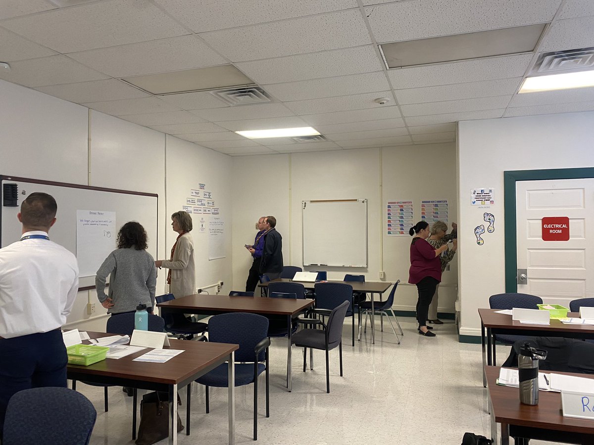 AMorgan_FCPS's tweet image. A wonderful afternoon of learning together with some of the BSG staff. Presenting to Adult Learners session 3.
Thankful for this fantastic team who helped facilitate with me! @DThompsonFCPS @loveofspecialed and Tim Snyder 
#fcpssupport