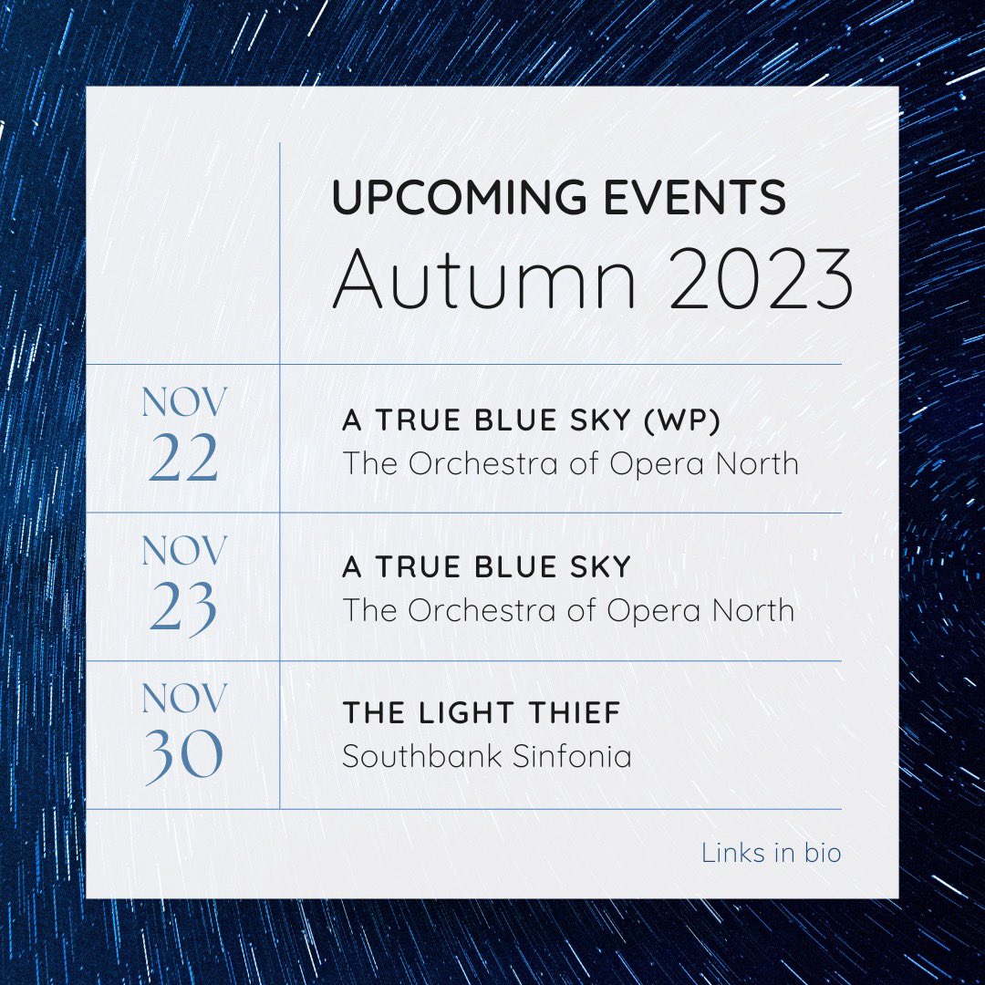 carol_j_jones's tweet image. Ever wondered what a blue sky sounded like? Or the sound of star dust?
Here’s 3 fantastic concerts this month that can show you that and more. Truly thankful to be working with all of these amazing musicians and grateful for them supporting my music #ConcertTime