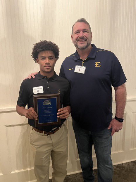 Grateful to be honored as Week 9 player of the week for <a href="/OrlandoTD_Club/">Orlando TD Club</a>. I want to thank <a href="/DanLaForestFB/">Dan LaForest 🏈</a> for giving me the opportunity and truly blessed to be able to represent <a href="/LakeHowellFB/">Lake Howell Football</a>. <a href="/coachlorenzano/">Shaun Lorenzano</a>