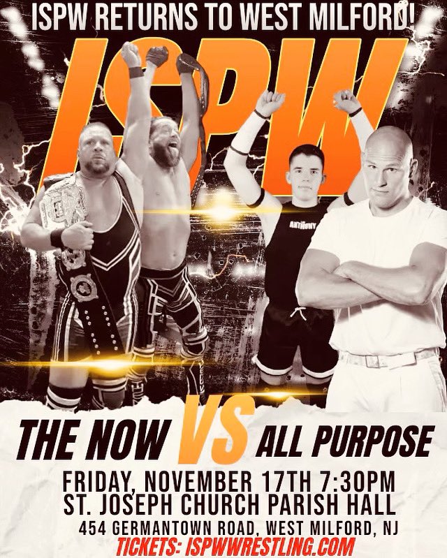 These clowns have no idea what they’ve gotten themselves into. 

Unfortunately for you two Ham and Eggers, we are going to make a profound statement using you two as #crashtestdummies. See you Nov 17 #jerseyboys #ispw 

#prowrestling #fight #champs #trending #story #fyp #now #x