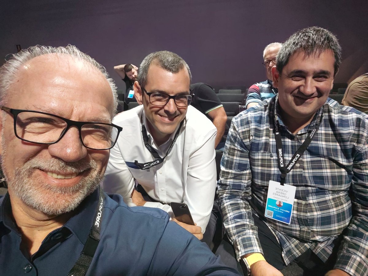 Jevotrust's tweet image. Many interesting sessions at @VMwareExplore in Barcelona.
#vmwareexplore #endusercomputing #jevotrust