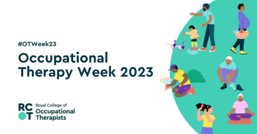 Happy OT week! Our first ‘meet and greet’ stand with the Acute OTs in PHU, 
Thank you to all the wonderful OTs in Portsmouth Hospitals. #OTWeek2023 #ProudToBeAHP #proudtobePHU