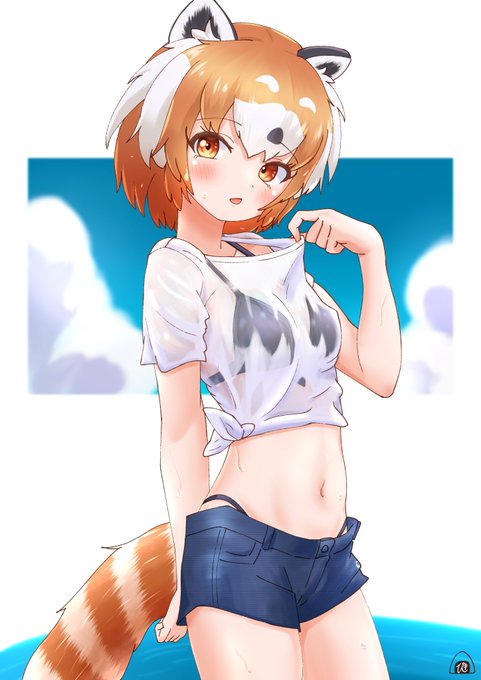 #いいおなかの日 
今年のれぱおなかとあどおなか 