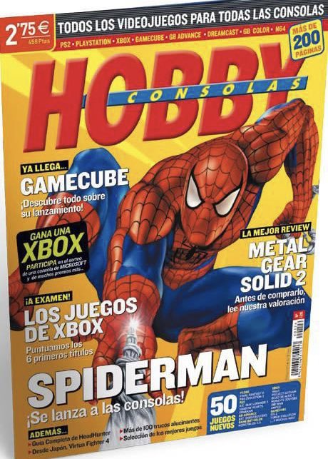 En 2002 Spiderman y Metal Gear también estaban en boca de todos como en este 2023 , aquí tenéis un tochazo de revista que hemos rescatado para todos vosotros ! RETROKIOSKO EP.36 
HobbyConsolas N.126 / Marzo 2002

go.ivoox.com/rf/118953045
