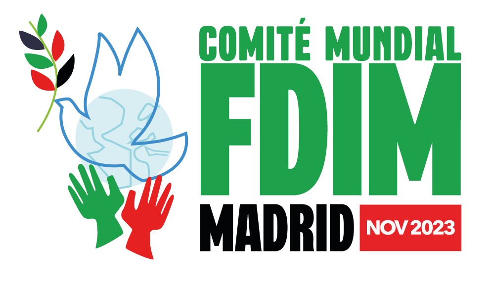 MDMujeres's tweet photo. Estamos celebrando nuestro Comité Mundial de la @fdim_ que tiene lugar  en @AytoRivas el 7&amp;8 de noviembre 

We are celebrating our  World Committee  #WIDF at @AytoRivas 

#ComitéMundialFDIM
#RivasVaciaMadrid https://t.co/Ah3QbmhPYZ
