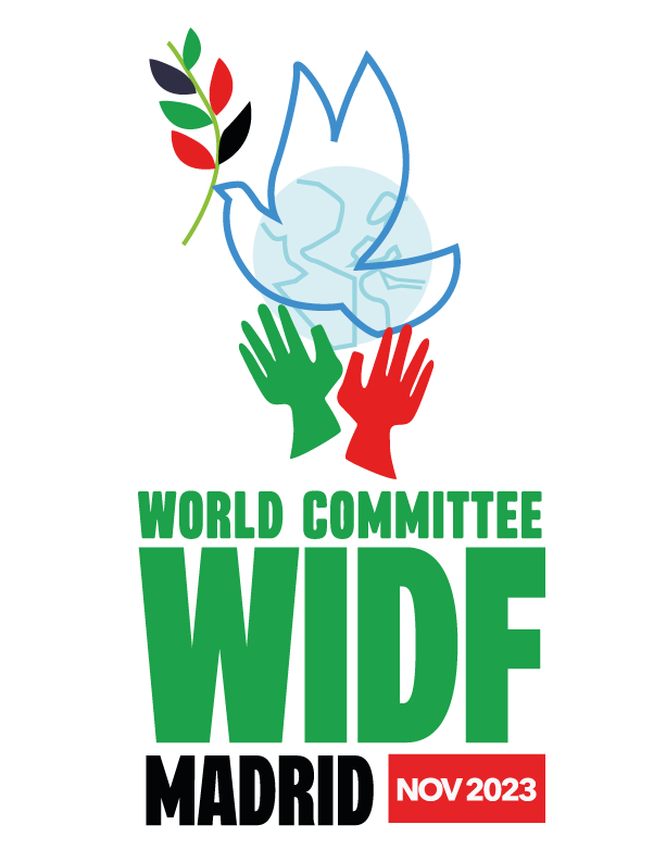 MDMujeres's tweet photo. Estamos celebrando nuestro Comité Mundial de la @fdim_ que tiene lugar  en @AytoRivas el 7&amp;8 de noviembre 

We are celebrating our  World Committee  #WIDF at @AytoRivas 

#ComitéMundialFDIM
#RivasVaciaMadrid https://t.co/Ah3QbmhPYZ