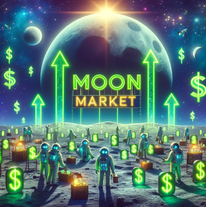 Moon Market tweet media