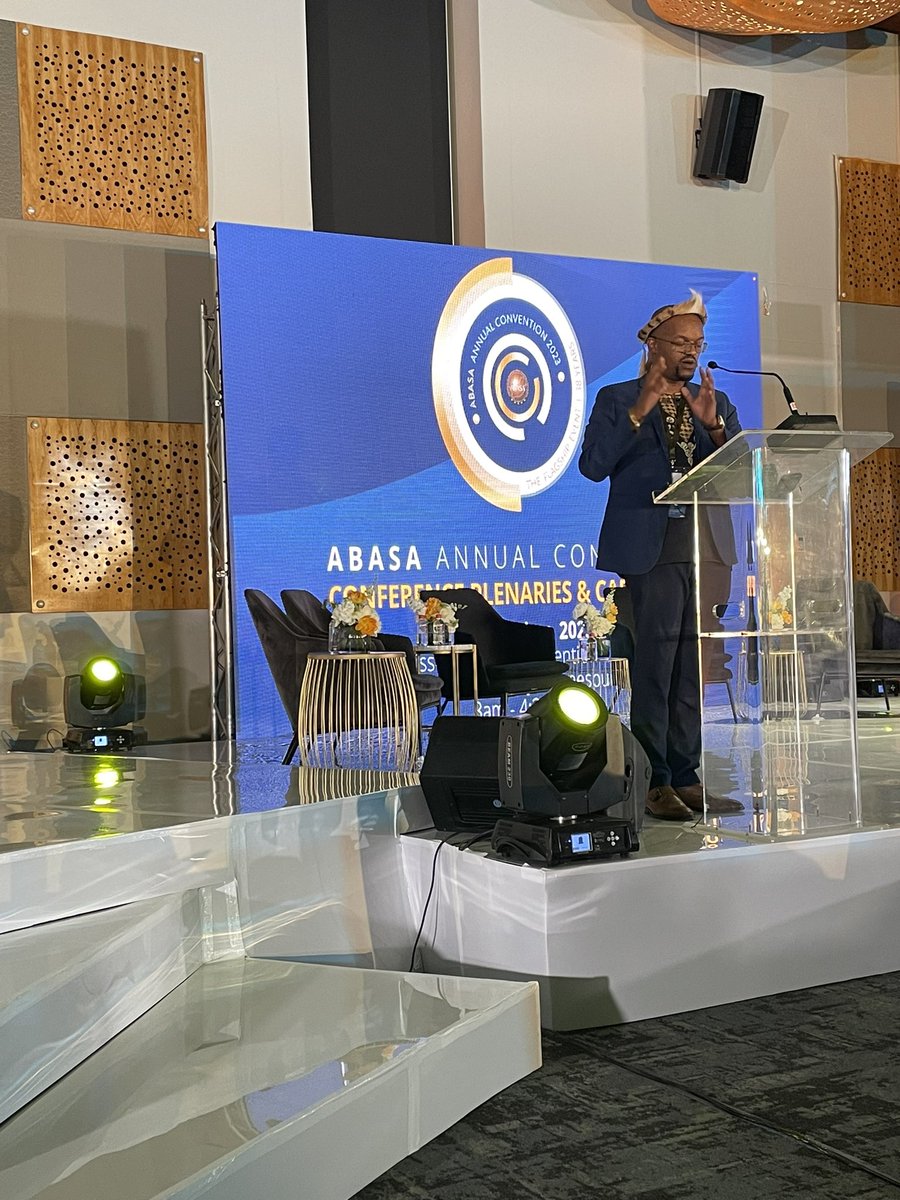 SiyaOffice's tweet photo. My most favoured speaker in the world @CoruscaKhaya leading the talk on the CA Charter at the @ABASA_National convention.
#ABASA #ABASAANNUALCONVENTION #TheFlagShipEvent https://t.co/zREzyT6vKa