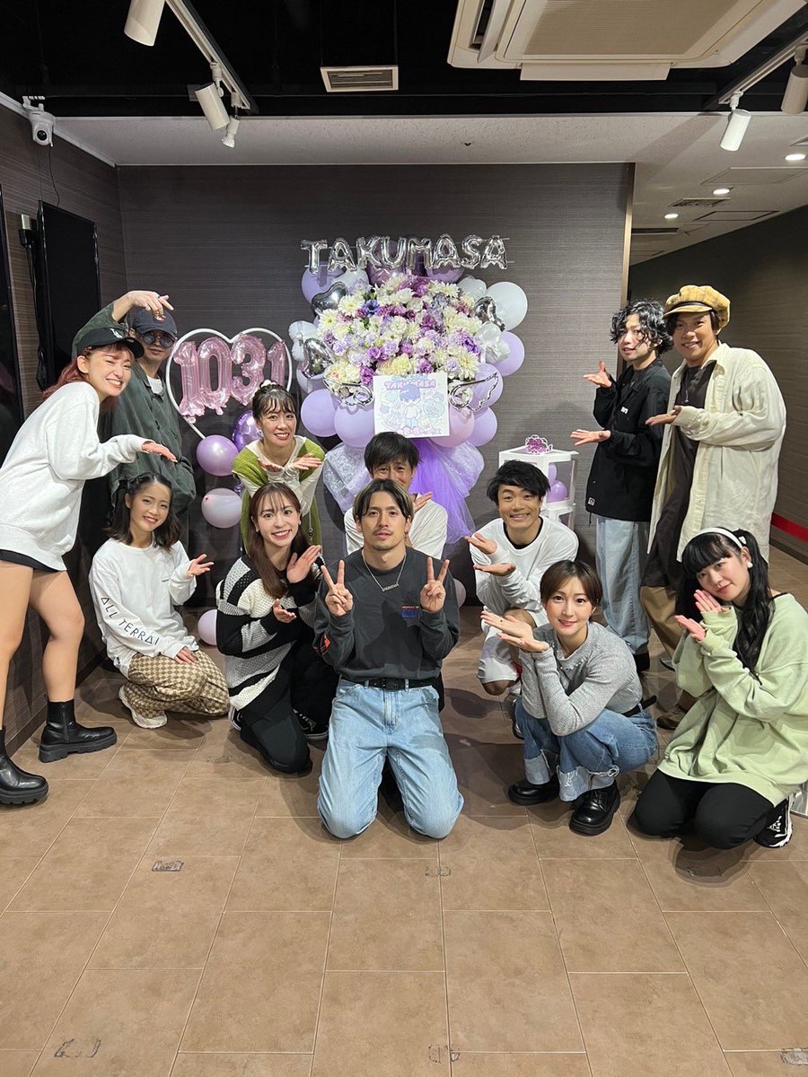 冬クール初日ありがとうございました✨

いっちーさん、デビューおめでとうございます！！

たくまささん、改めて33歳おめでとうございます🎂

今月は残り14日と21日！！
楽しんでもらえるように頑張ります！

28日はあさみさんが代演してくださり、しほちゃんがきてくれます✨