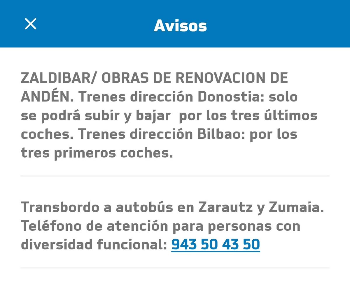 kistine_90's tweet photo. ¿Las personas sordas no formamos parte de la diversidad funcional? ¿Hola? @euskotren @EuskalGorrak https://t.co/vkLhKi7WeJ