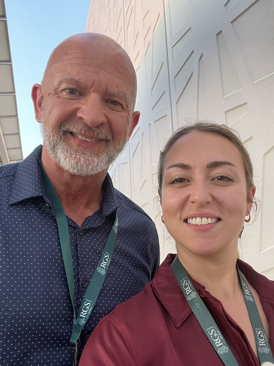 No longer unofficial TA! Welcome to the RGS family 😍 @rgsguildforddxb <a href="/CognitaSchools/">Cognita Schools</a> @RGSGISchools #EdTech #CollabUAE🇦🇪#CognitaWay