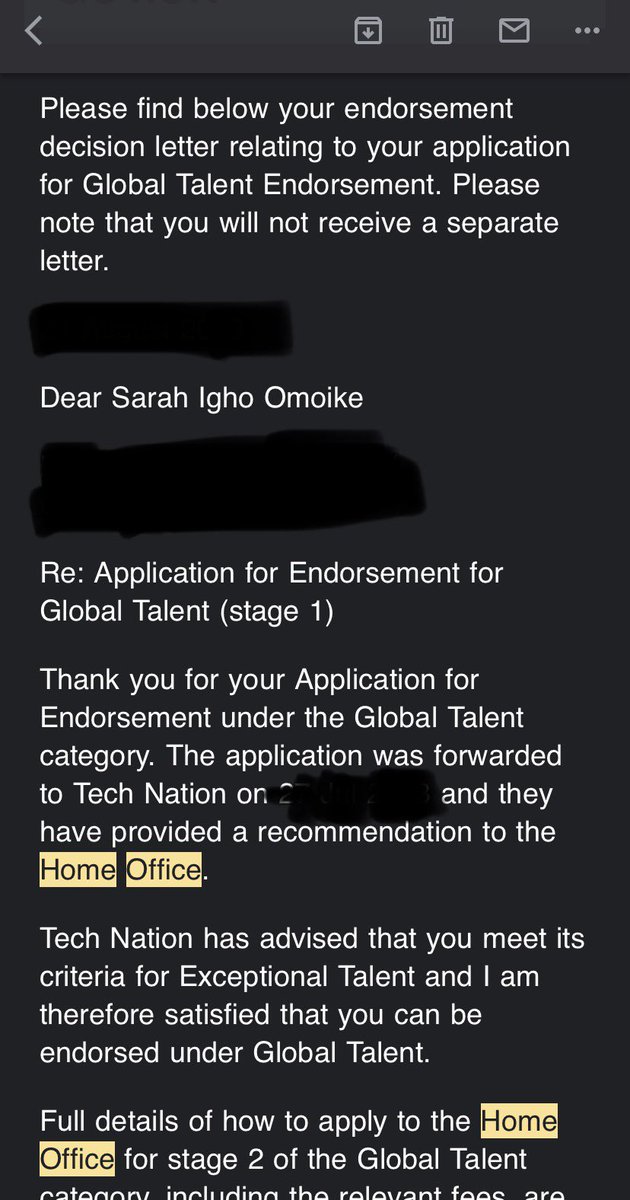 awesome_Sayrah's tweet image. Woop! Woop! 🚀
Delighted to share that I've been endorsed as a leader in digital technology by Tech Nation and granted the Global talent Visa!🌎
This opportunity will allow me to continue contributing to the global tech landscape. Thanks to all who've supported me! 🙌
🚀🌏