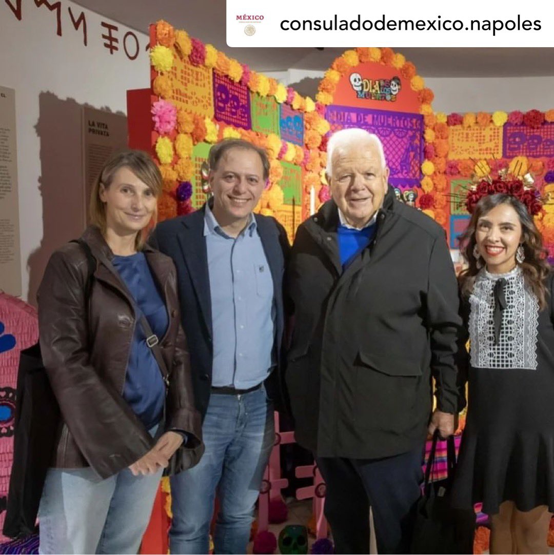 ICNapoles's tweet photo. Ieri, al @MANNapoli , la comunità messicana in Campania ha concluso #eldiadelosmuertos.
👠Quest'anno l’ #altardemuertos era dedicato alle vittime dei femminicidi.
@EmbaMexIta @InstCervantes
@Annadnavarro https://t.co/VxtZcLWCmb