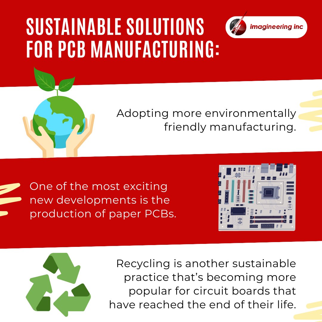 imagineeringpcb's tweet image. We prioritize eco-friendly materials, energy-efficient processes, and responsible waste management to reduce our ecological footprint.

At Imagineering, we believe that innovation should not come at the expense of our planet. Learn more: bit.ly/3Q1PRD4 

#EcoFriendly