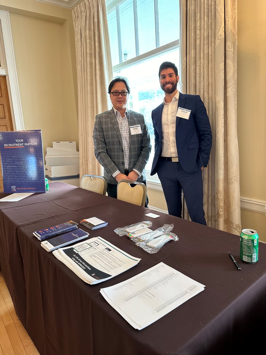 ELS_Recruitment's tweet photo. We'd like to thank all our partners and new friends who helped make #NEPRA such a success!

For more info, reach out to Ariel https://t.co/fQA8U4mvKC or Phil https://t.co/RIVWmnKQi1 anytime! 

@theAAPPR #NEPRA23 #NEPRAconference #healthcarerecruitment #healthcarestaffing https://t.co/DBw1TPfBl2