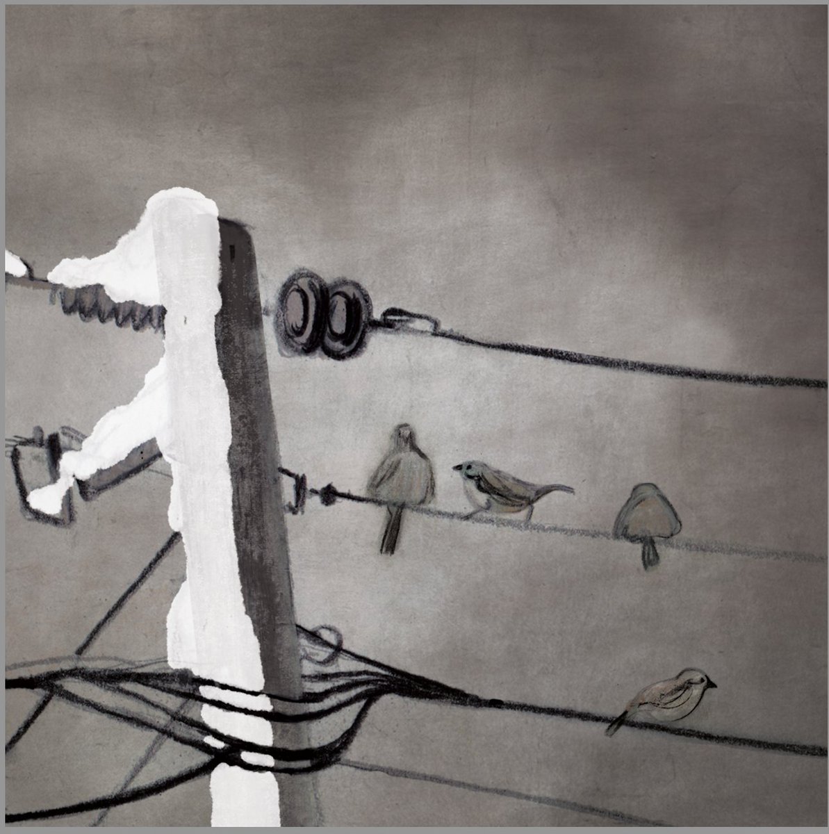 IllustrationZo1's tweet photo. Jorge González (https://t.co/GdS88Ndnd7) for the current issue of @Harpers Magazine, to illustrate FOUR MEN, by William T. Vollmann
#illustration #conceptual #conceptualart #editorialillustration #outdoors #JorgeGonzález #harpersmagazine #birds #Fourmen #WilliamVollmann https://t.co/ms2fsQv5eo