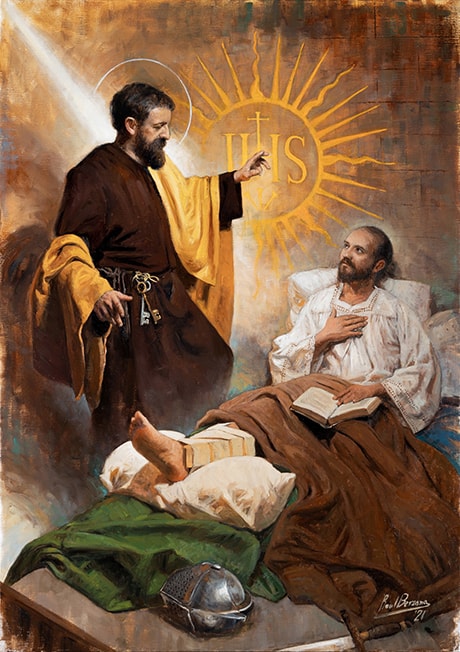 KnowsPascal's tweet photo. If God gives you an abundant harvest of trials, it is a sign of great holiness which He desires you to attain. Do you want to become a great saint? Ask God to send you many sufferings. 

-St. Ignatius https://t.co/sJQ5OBGMim