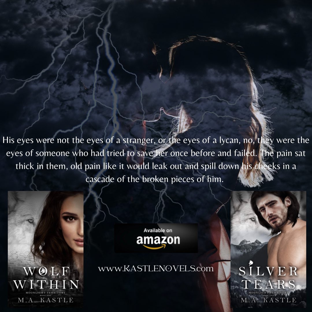 🖤 Wolf Within & Silver Tears 🐺 Dark Fantasy Romance 
Available on Amazon and Kindle 🔥

#darkurbanfantasy #amazon #kindle