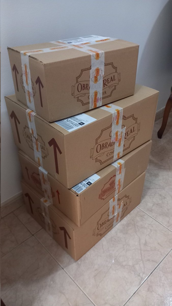 PepGranellTrave's tweet photo. Van llegando los primeros dulces navideños 🎄👌⭐️⭐️
Calotet del bueno
#confiteria #estepa #Andalucia #dulces #Natal #nadal #obradorreal #dolç #gastronomie #gastronomía #gastrolovers #delicatessen #gourmet 
#altareposteria #mantecadas #mantecados #polvorones #turron #buenastardes https://t.co/JT9lNcACg2