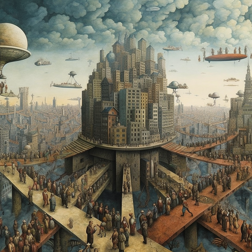 dsafe_ecosystem's tweet photo. 9/9 🌐 Despite the lack of consensus, the debate on postcapitalism is essential. It raises vital questions about our economic and social systems and our collective quest for innovative, equitable solutions to the challenges of the 21st century. #PostCapitalism #FutureEconomy 🔄🌍 https://t.co/HgGAblGl4U