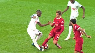 thfc_cho's tweet image. Funny how us Tottenham fans accept the two red cards but Liverpool fans are still on about that game from 10 years ago. Saying Curtis Jone’s tackle isn’t a red is simply being clouded by extreme prejudice. Not only that but Jones didn’t even touch the ball whereas Romero did 😂
