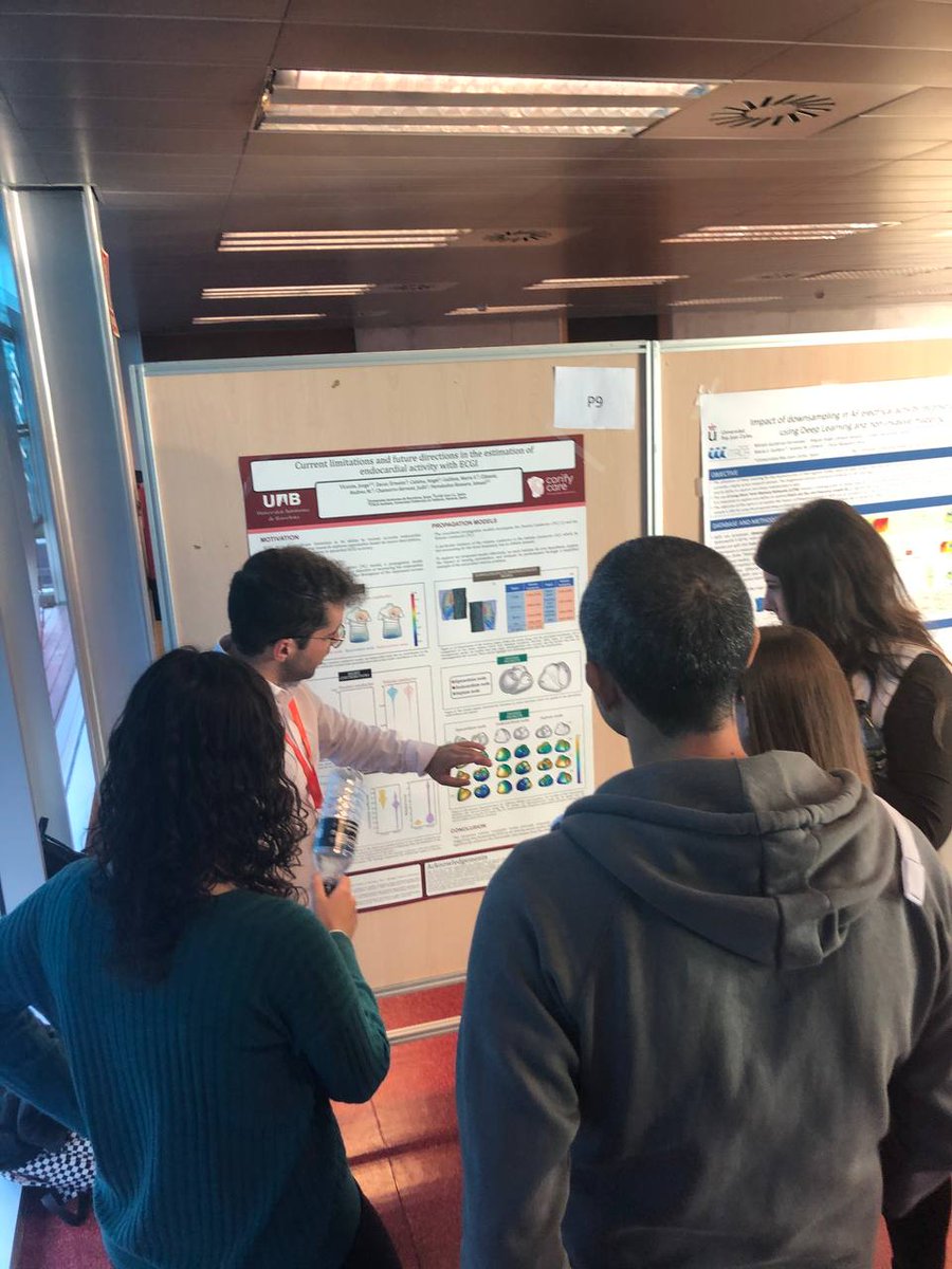 ecgisummit's tweet photo. Poster session started! Interesting discussions about ECGI research using different approaches. https://t.co/PZ5Yd9FUiw