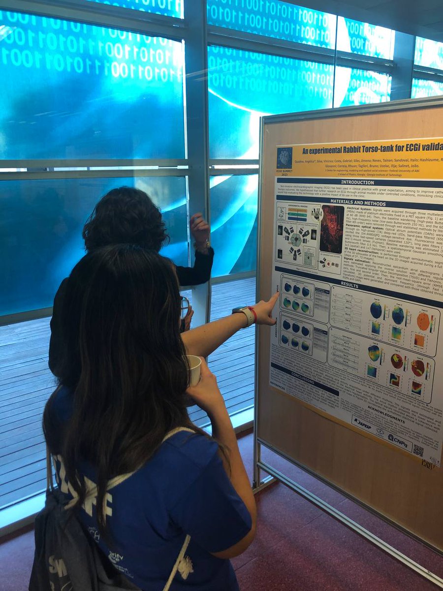 ecgisummit's tweet photo. Poster session started! Interesting discussions about ECGI research using different approaches. https://t.co/PZ5Yd9FUiw