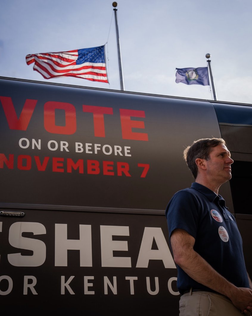 AndyBeshearKY's tweet photo. Kentucky's motto is "united we stand, divided we fall."

I’ve always worked to be a governor for all people—no matter their party or background. Everyone deserves to live happy and healthy here in the Commonwealth.

That's worth fighting for. https://t.co/haxTcpOlHZ