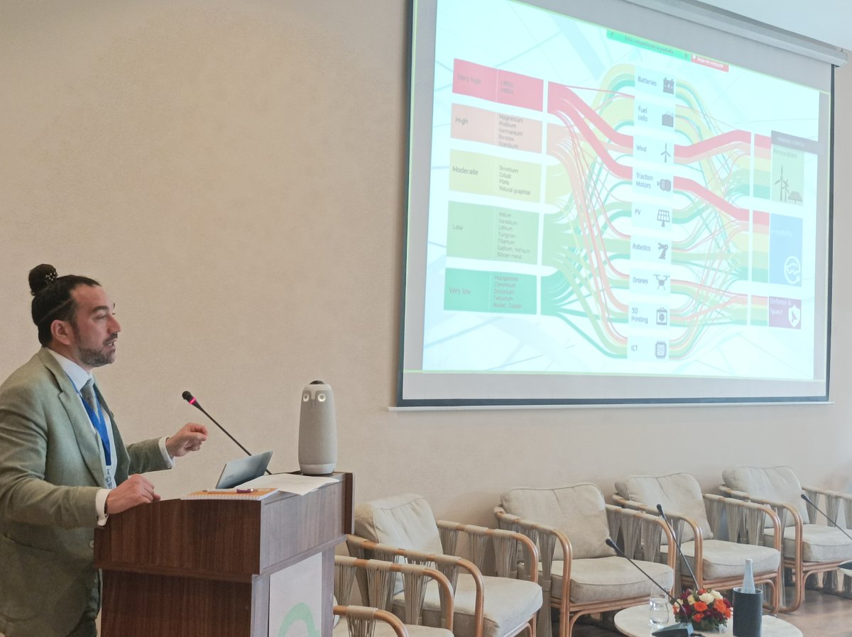 ✈ Our Trade Mission in #Morocco just came to an end, an intense week for #MineTheGap awardees 🥇
➡ J&amp;C Bachmann (Germany) and MNLT Innovations PC (Greece) won this trip when ranked among the most active #SMEs of the two open calls
Read the full article!
h2020-minethegap.eu/trade-mission-…