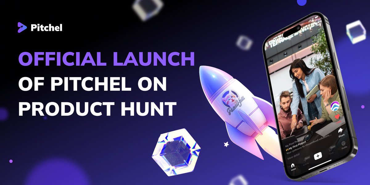 pitchel_app's tweet photo. 🚀 Exciting news! #Pitchel is now live on @ProductHunt! 🎉

Support us with:
👉 An upvote if you love our platform
💬 Comments &amp; feedback on our PH page

Every bit of support counts! 🌟
https://t.co/JLSl1fSzT9

#Startups #Innovation #ProductLaunch #Buildinpublic #ProductHunt https://t.co/RofdWPX2fU