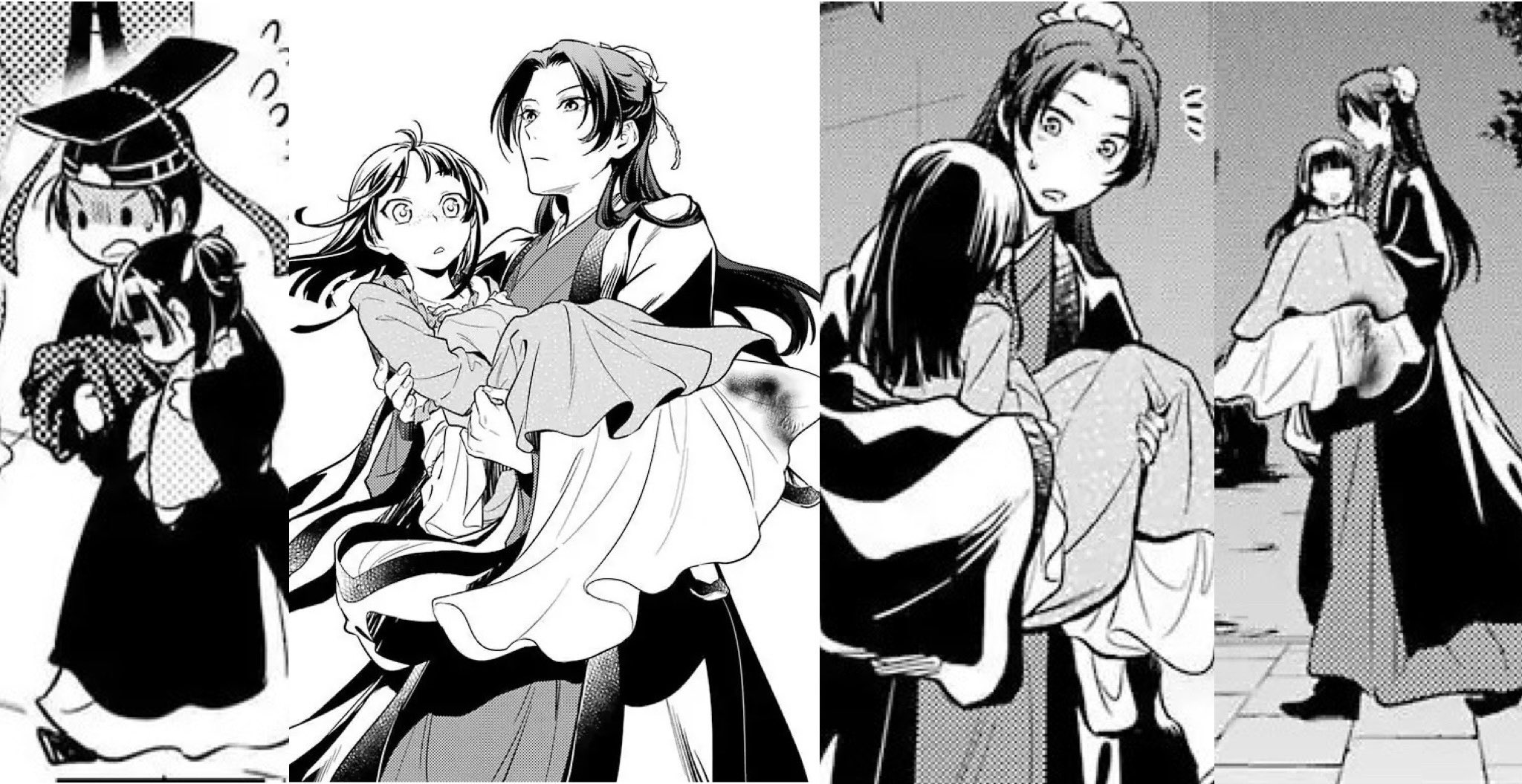 tamina 🦋 on X: Look at Jinshi carrying Maomao in bridal style 🫶  t.cowNgT6Rrl9g  X