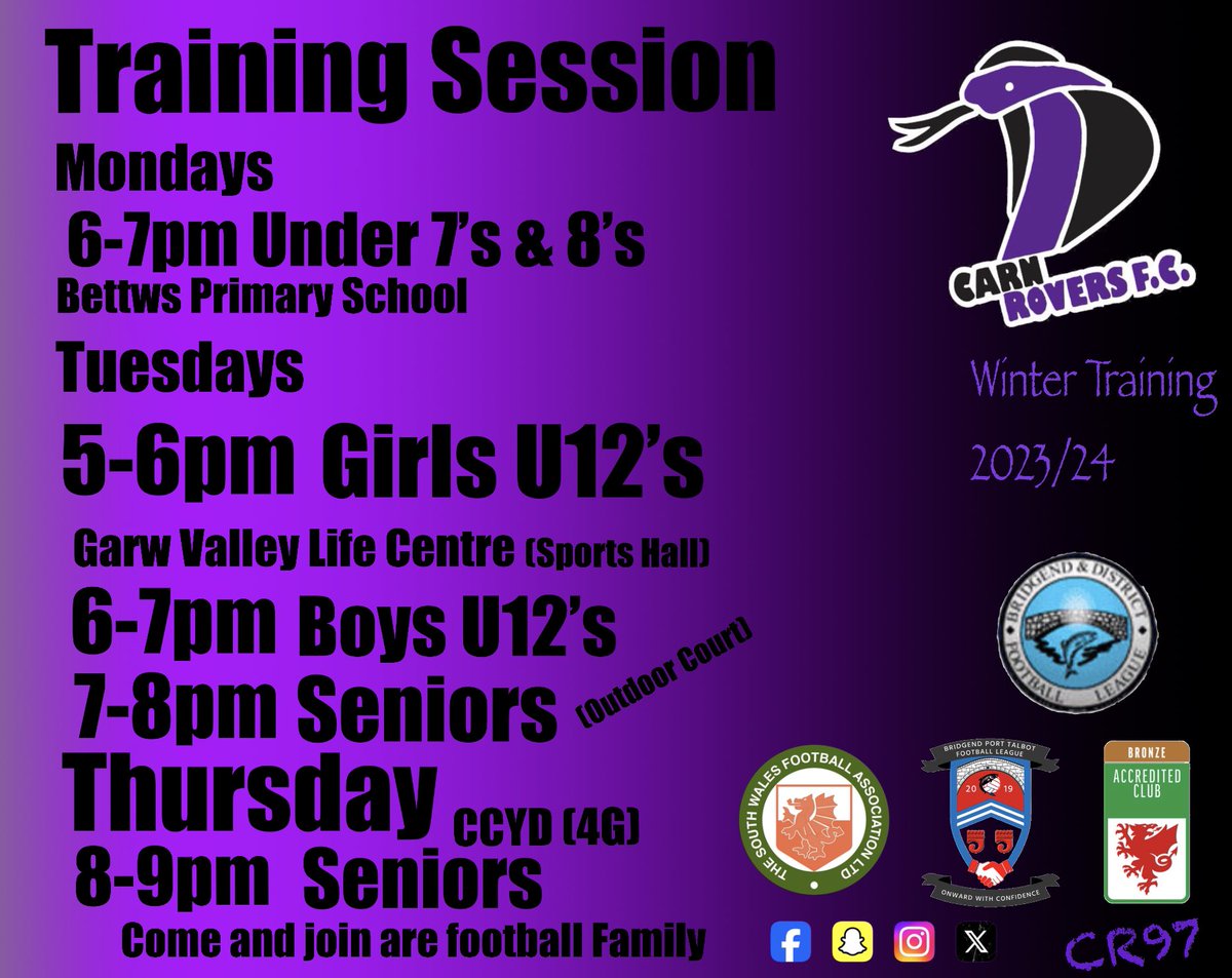 Carn Rovers FC (@carnrovers_fc) on Twitter photo 