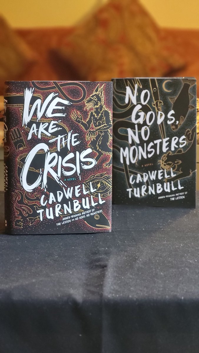 Today WE ARE THE CRISIS is finally out!