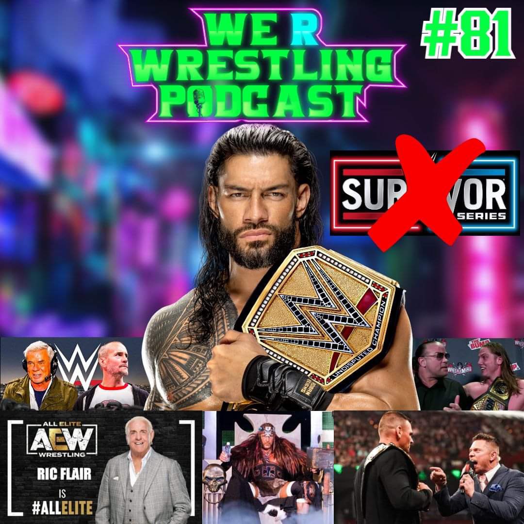 NEW EPISODE ALERT🚨

WRW Podcast #81 is available now on YouTube or wherever you get your podcasts! Make sure to like, comment, & download!!! 

#wrestlingnews #wrestlingpodcast #wwenews #aewnews #romanreigns #podcast #prowrestling #werwrestling