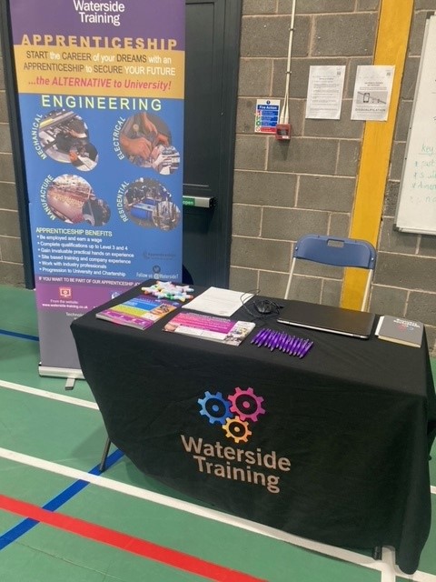 Today we are down at @winstanleycollege for their careers and apprenticeship fair!

Looking forward to our 2024 recruitment process 👏

Keep an eye out on our website in the new year for our vacancies being uploaded 👀