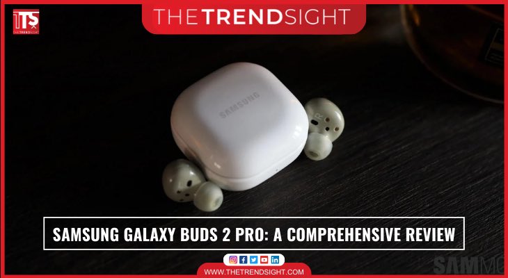 thetrendsight's tweet photo. Samsung Galaxy Buds 2 Pro offers a sleek, ergonomic design with improved comfort and a matte plastic finish. They boast 24-bit Hi-Fi audio, 360 immersive sound, and intelligent ANC for an exceptional listening experience.
https://t.co/bCZbCI3UvE
#samsunggalaxy #budspro2 #tts https://t.co/Yb1I00BFUe