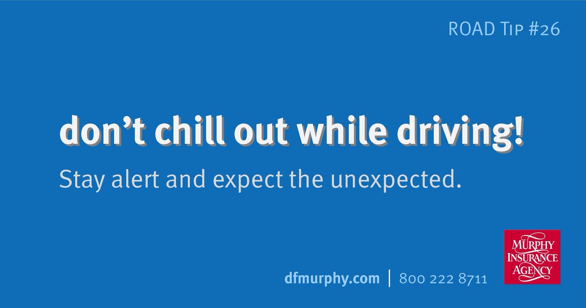MurphyInsurance's tweet image. 🚘 Driving requires your full attention! Stay focused on the road to avoid potential hazards. buff.ly/3Iy7qVl  

#safedriving #roadtips #roadtiptuesday