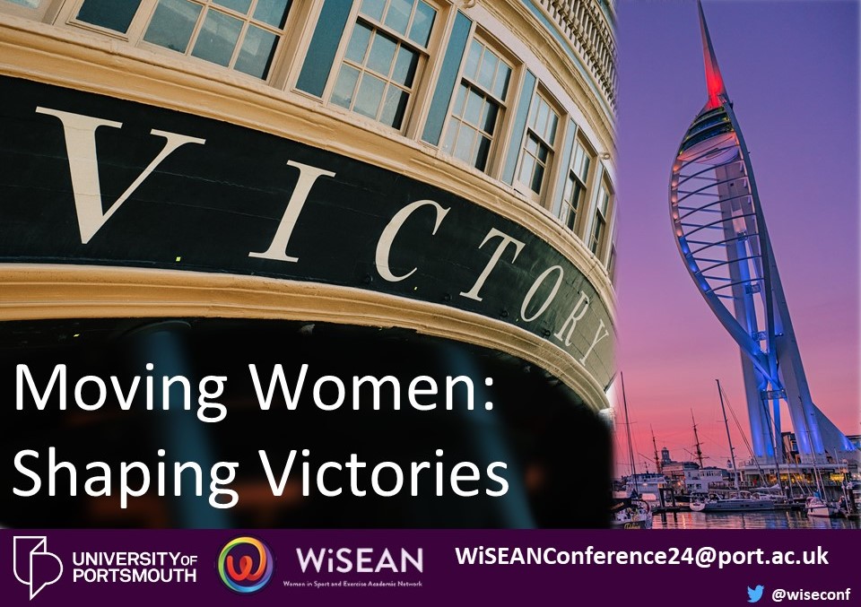 📢Next year's <a href="/WISE_AN/">WISEAN</a> conference hosted by @UoPSportScience 

Moving Women: Shaping Victories

Call for abstracts will open in early 2024

Stay tuned for announcements of important dates and keynote speakers!

Sign up to our mailing list @ bit.ly/3rHTdSu