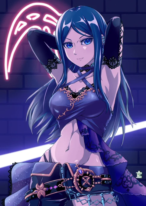 #いいお腹の日 こんなのもあるのだ#アリスギア 