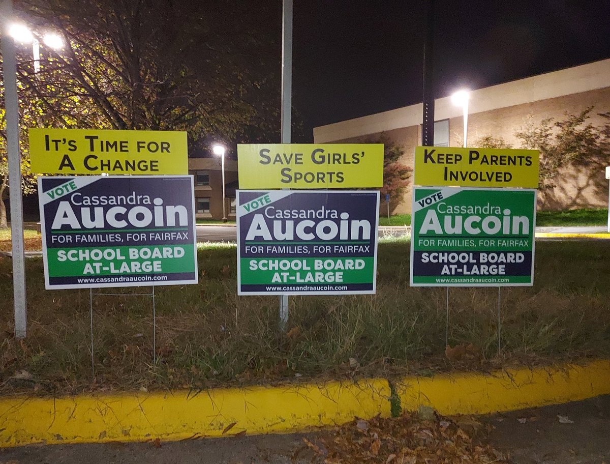 Vote today. #FCPS #ElectionDay2023