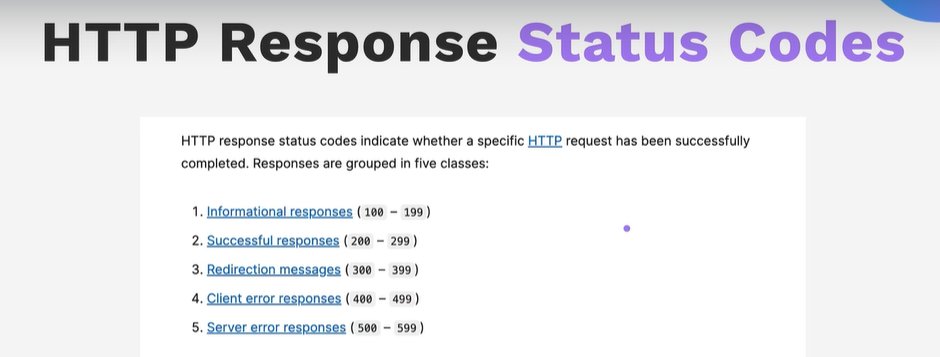 coderandcreator's tweet image. HTTP status codes: your server&apos;s way of telling you how it feels! 

 #HTTP #StatusCodes #WebDev