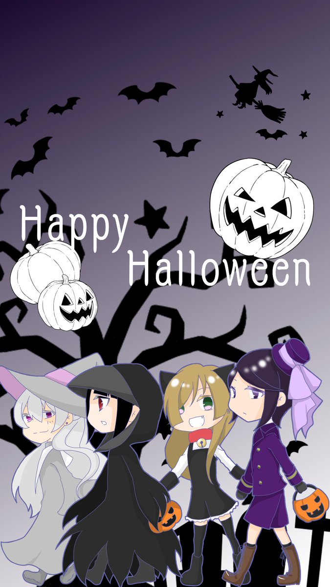 Ha46ku0's tweet photo. HappyHalloween🎃

#無銘藤四郎 #烏丸藤四郎 #岡山藤四郎 #豊後藤四郎 https://t.co/9Dt8cUhMnW