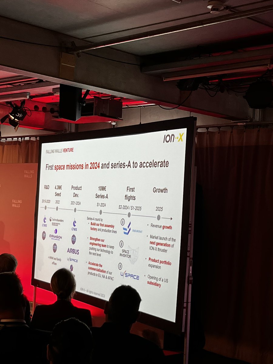 rajiv_VB's tweet photo. Great start of the #sciencepreneurs forum that also had some cool #spacetech ideas that highlighted that their concepts are no longer science fiction but reality. A full house too. 

Falling Walls Foundation 
#FallingWalls23 #Berlin #Innovation #Networking #Science #Startups https://t.co/Dhfi4lK6eC